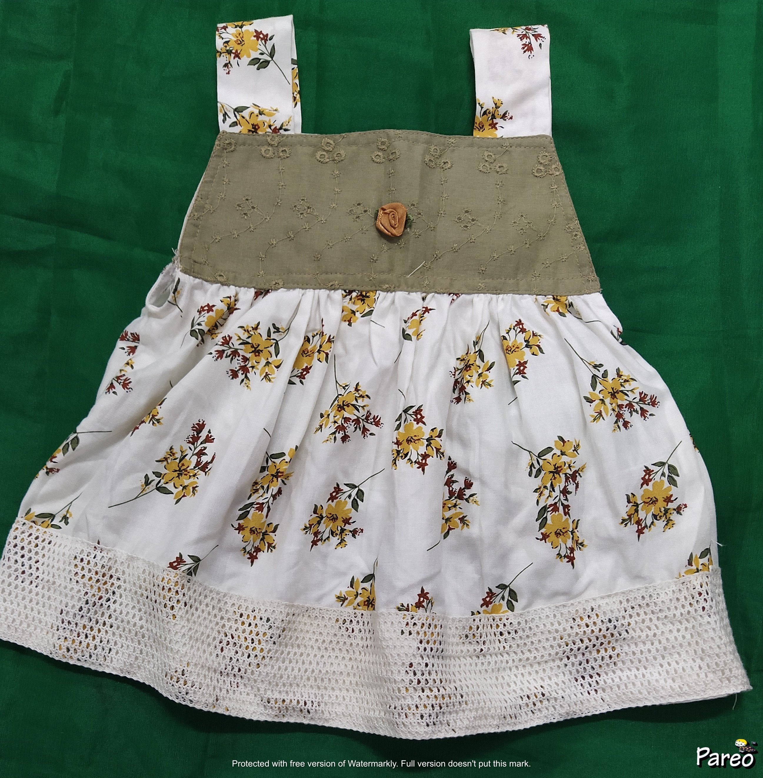 Belt Frocks for girls  0 months to 6 months old