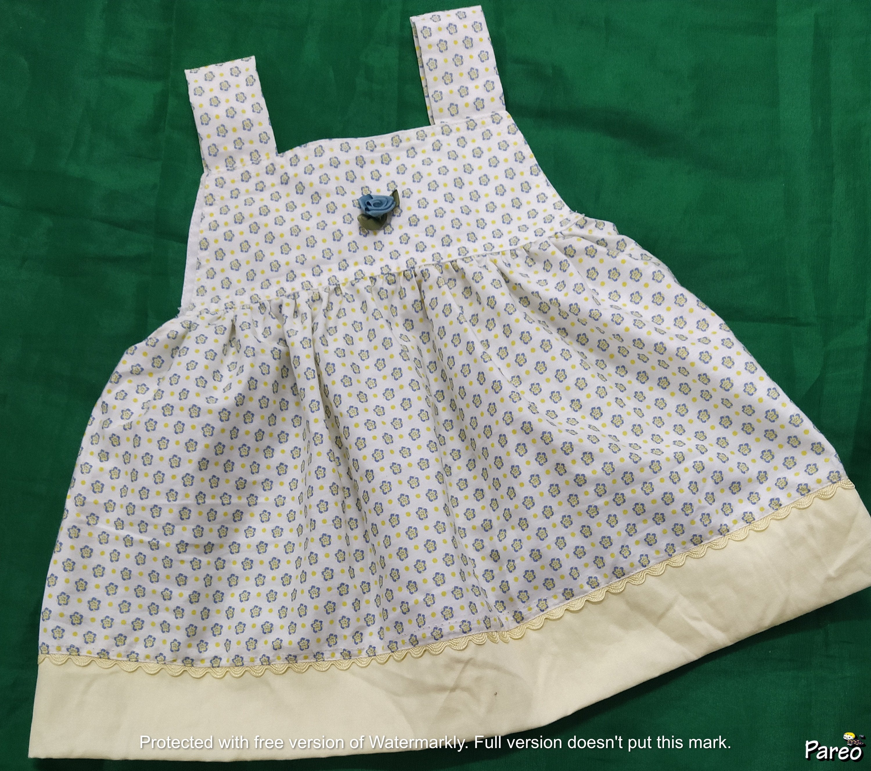 Belt Frocks for girls  6 months to 1.5 years old