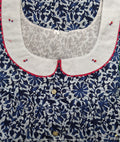 Soft Cotton Half Open Large Printed Nighty