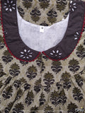 Soft Cotton No Open Medium Printed Nighty