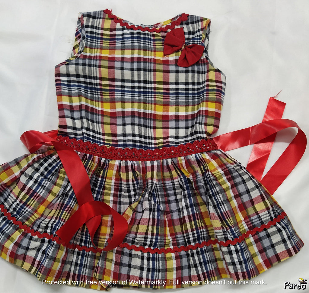 Belt Frocks for girls  1 to 2 years