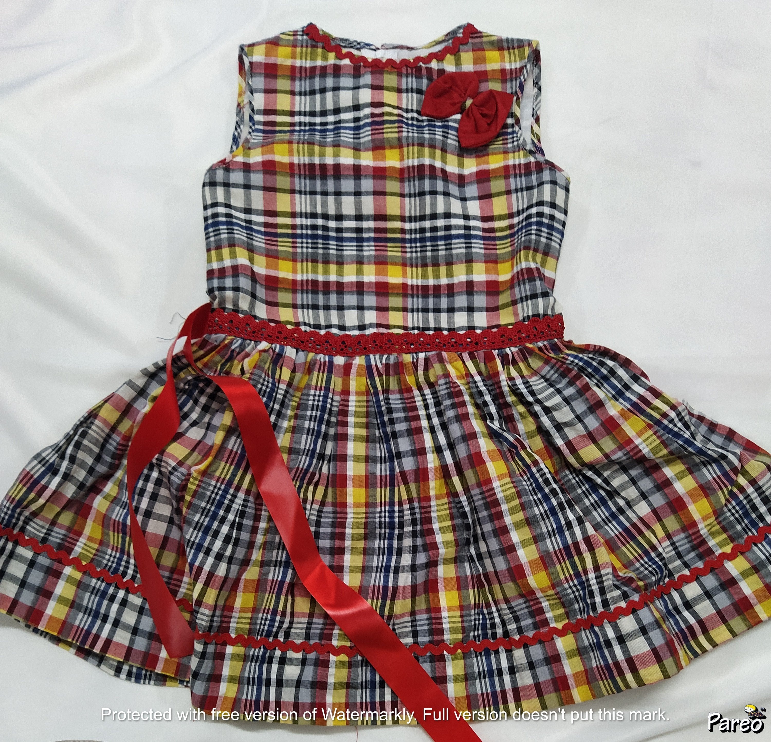Frocks for girls 3 to 4 years old