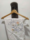 Embroidered Baby sheet for new borns
