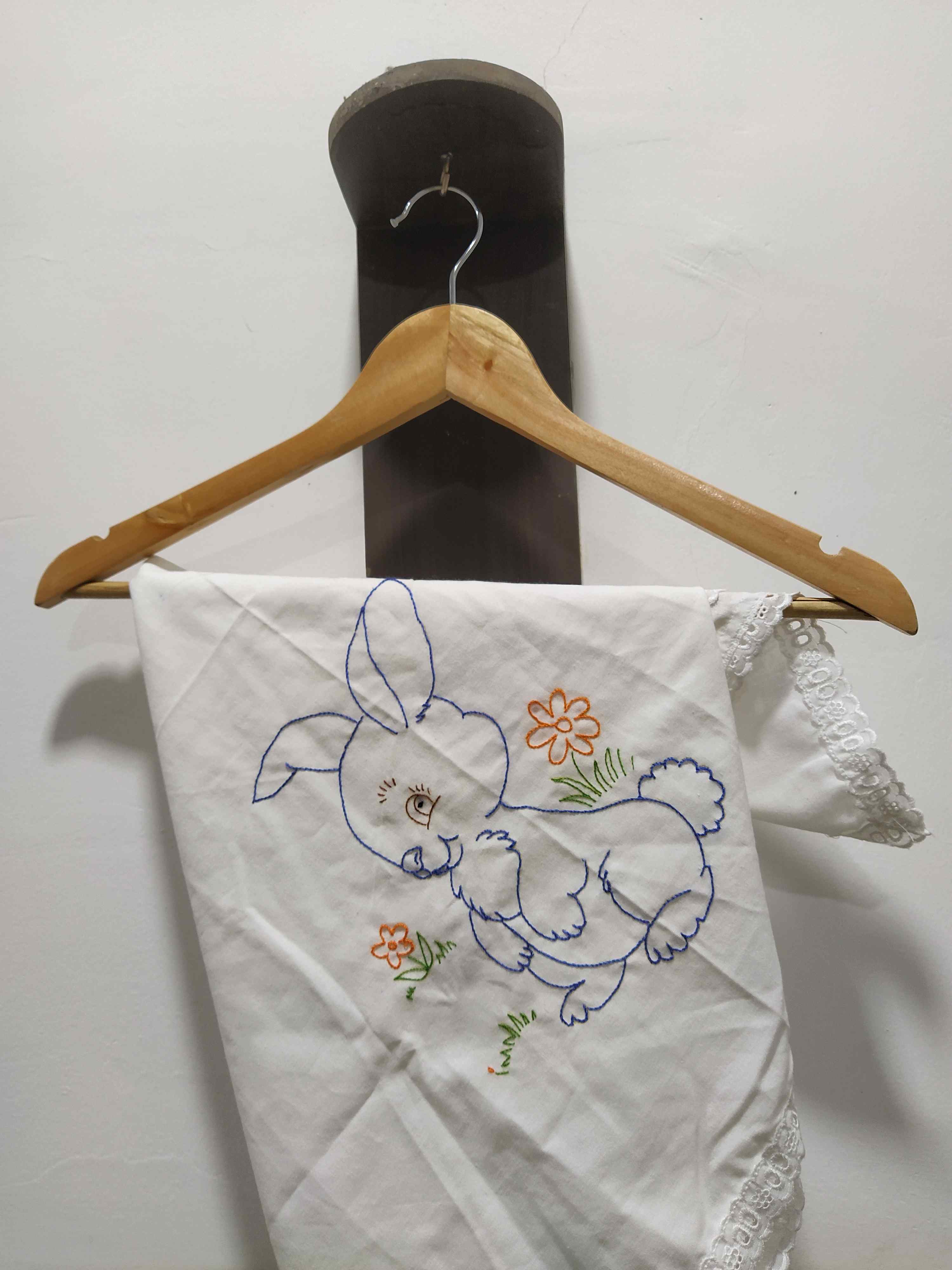 Embroidered Baby sheet for new borns