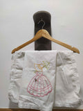 Embroidered Baby sheet for new borns