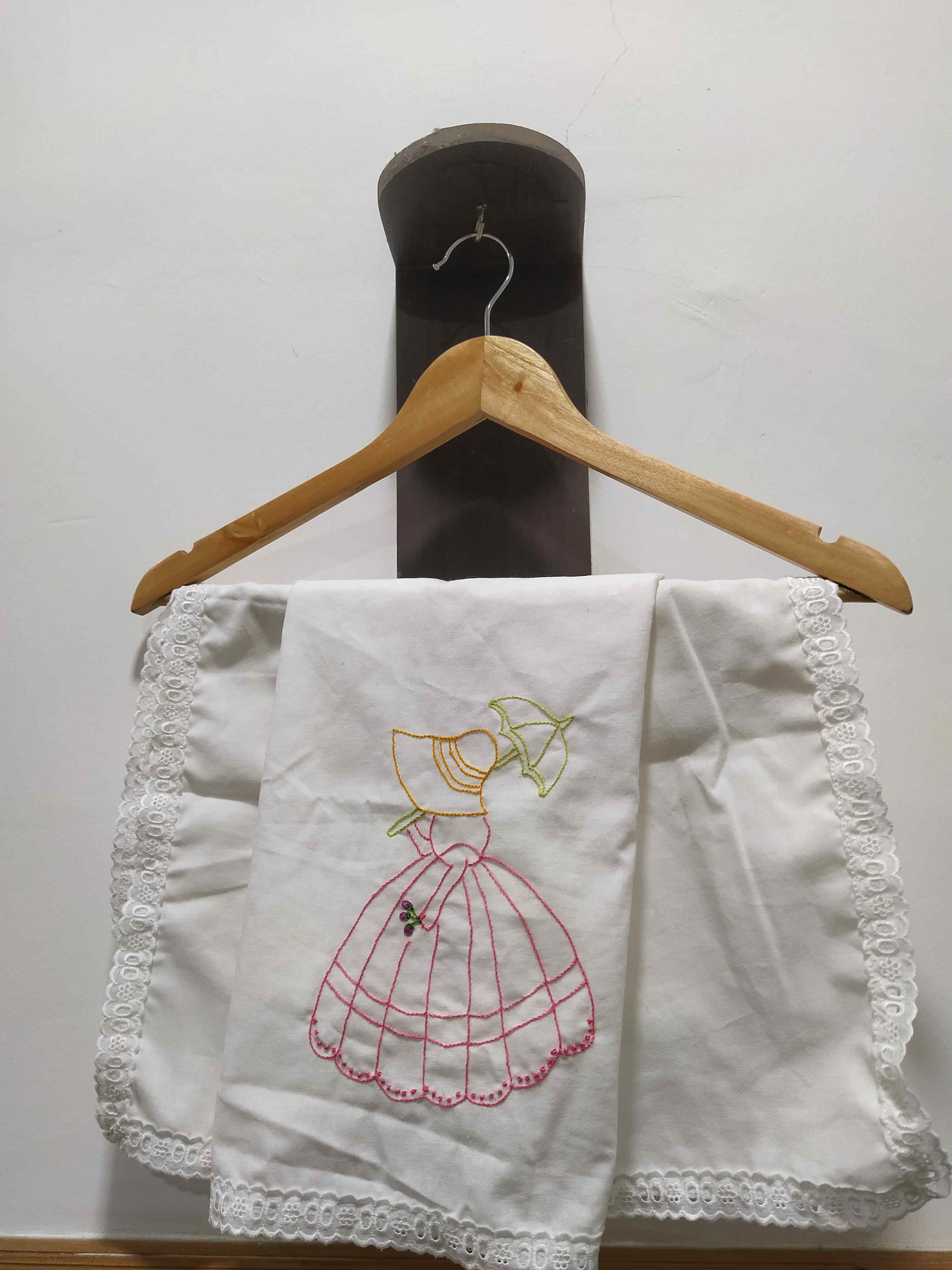 Embroidered Baby sheet for new borns