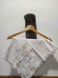 Embroidered Baby sheet for new borns