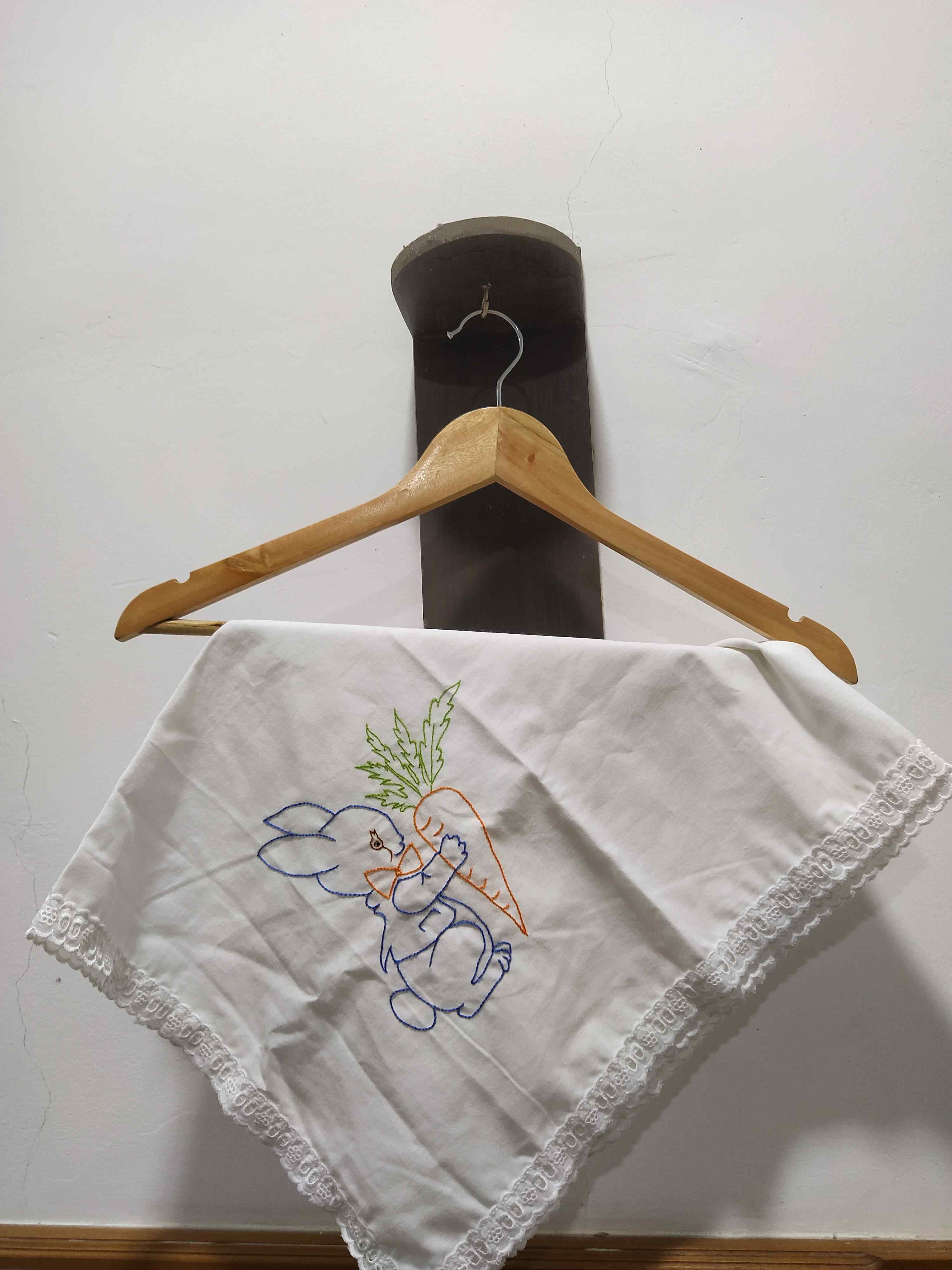 Embroidered Baby sheet for new borns