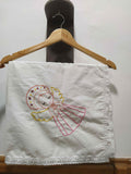 Embroidered Baby sheet for new borns