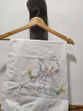 Embroidered Baby sheet for new borns