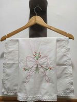 Embroidered Baby sheet for new borns