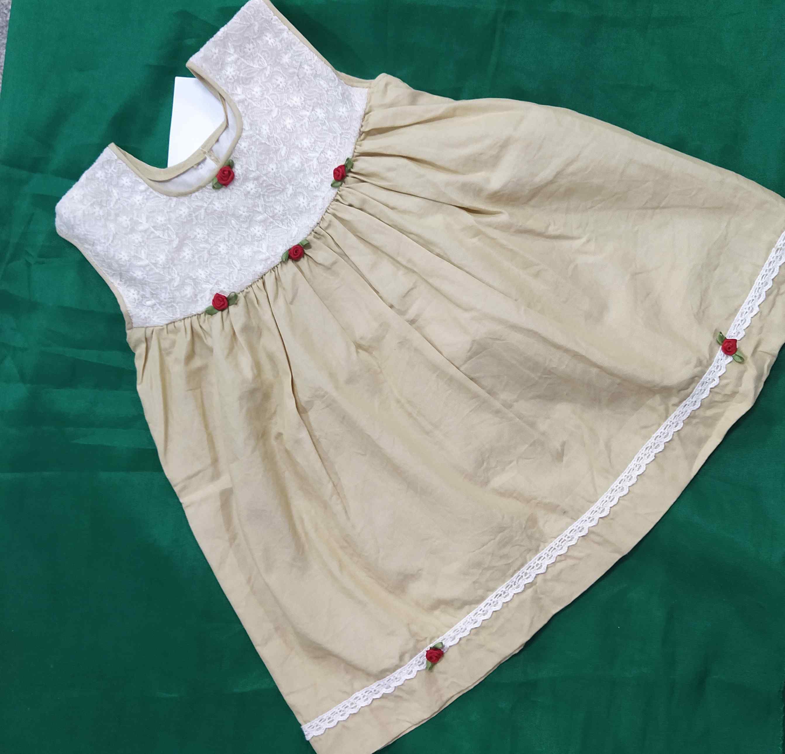 Belt Frocks for girls  6 months to 1.5 years old