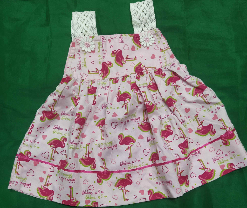 Belt Frocks for girls  6 months to 1.5 years old