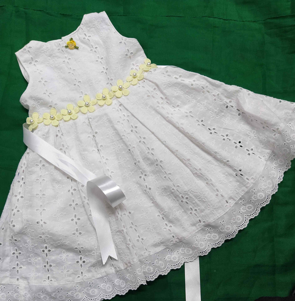Belt Frocks for girls  1 to 2 years