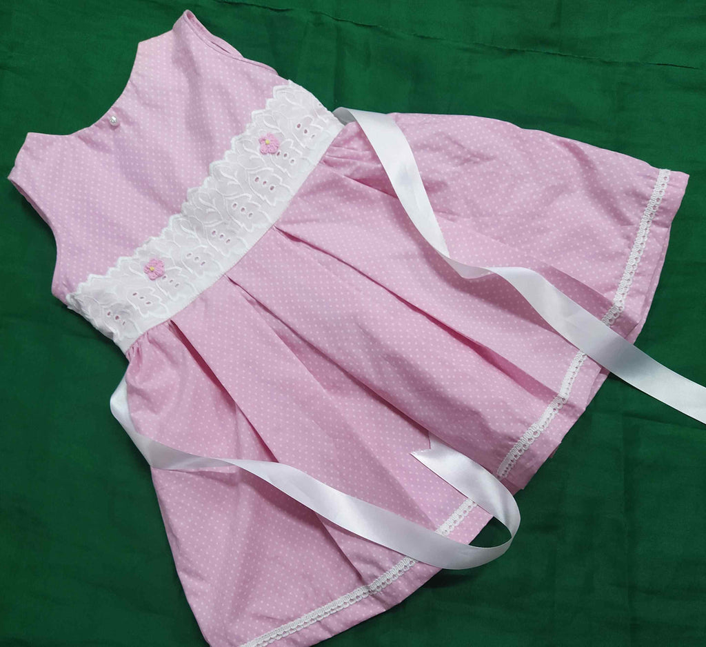 Belt Frocks for girls  1 to 2 years