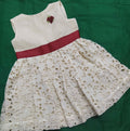 Belt Frocks for girls  1 to 2 years