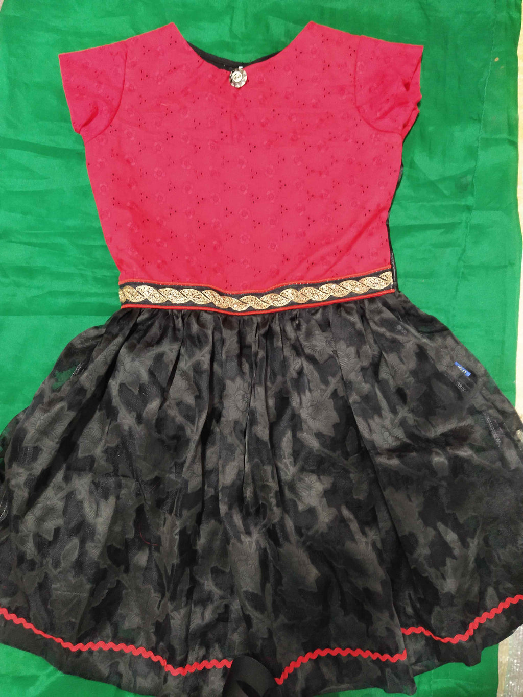 Frocks for girls 6 to 7 years old