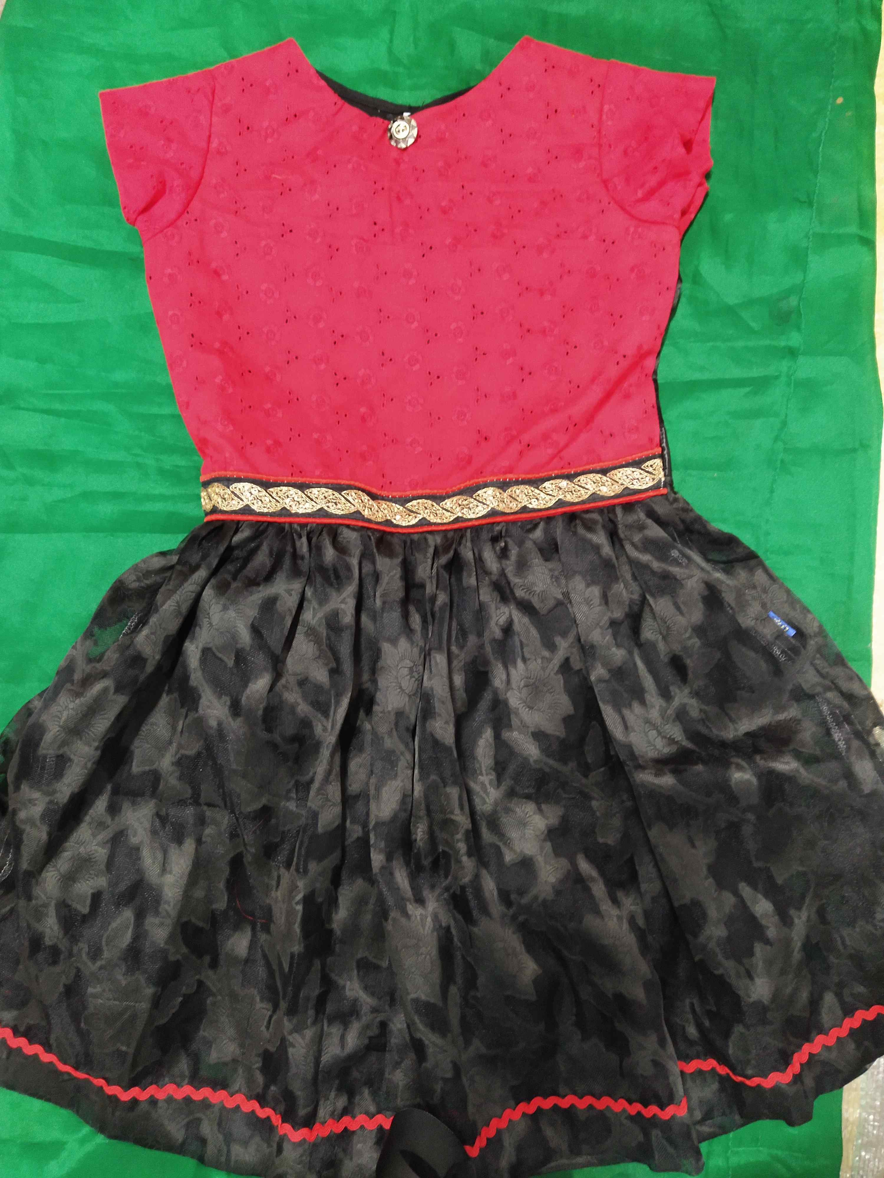 Frocks for girls 6 to 7 years old