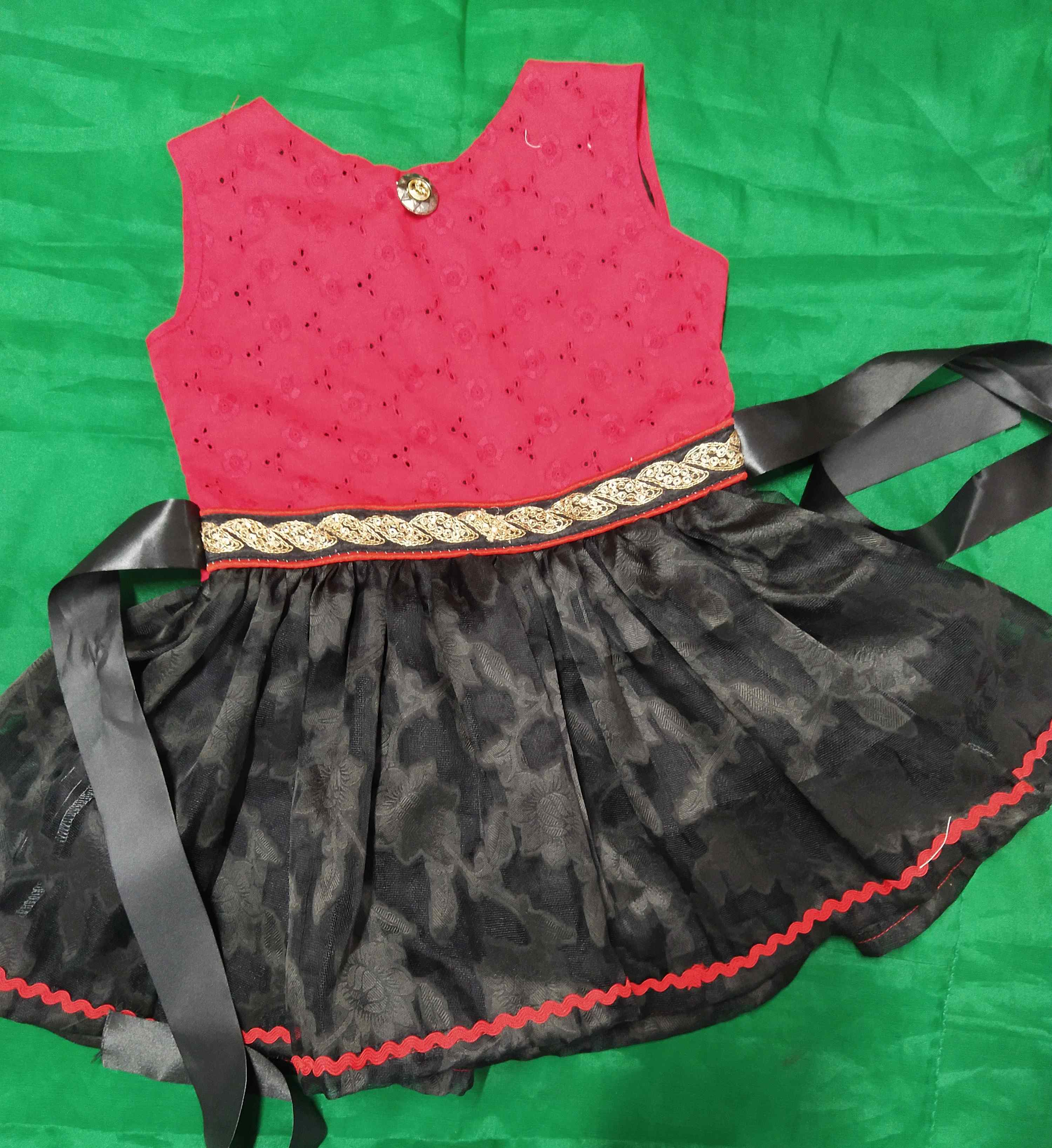 Belt Frocks for girls  1 to 2 years
