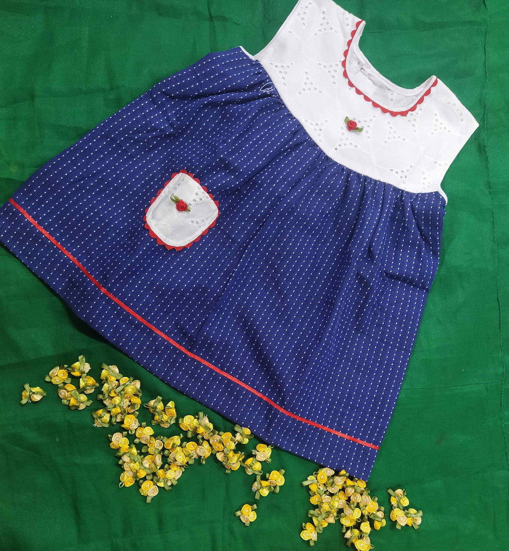 Belt Frocks for girls  6 months to 1.5 years old