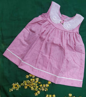 Belt Frocks for girls  6 months to 1.5 years old