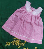 Belt Frocks for girls  6 months to 1.5 years old