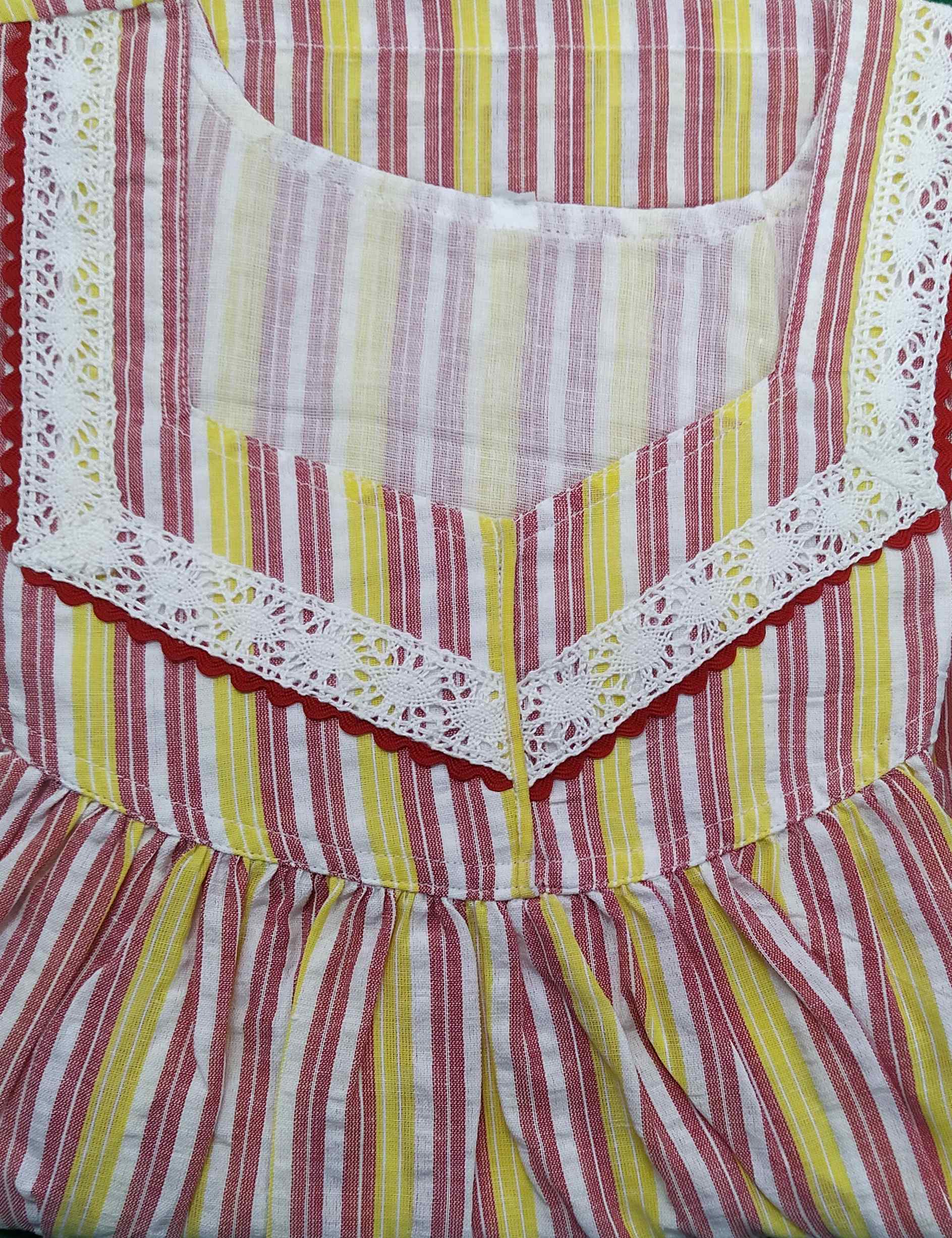 Bantex No Open Medium Printed Nighty