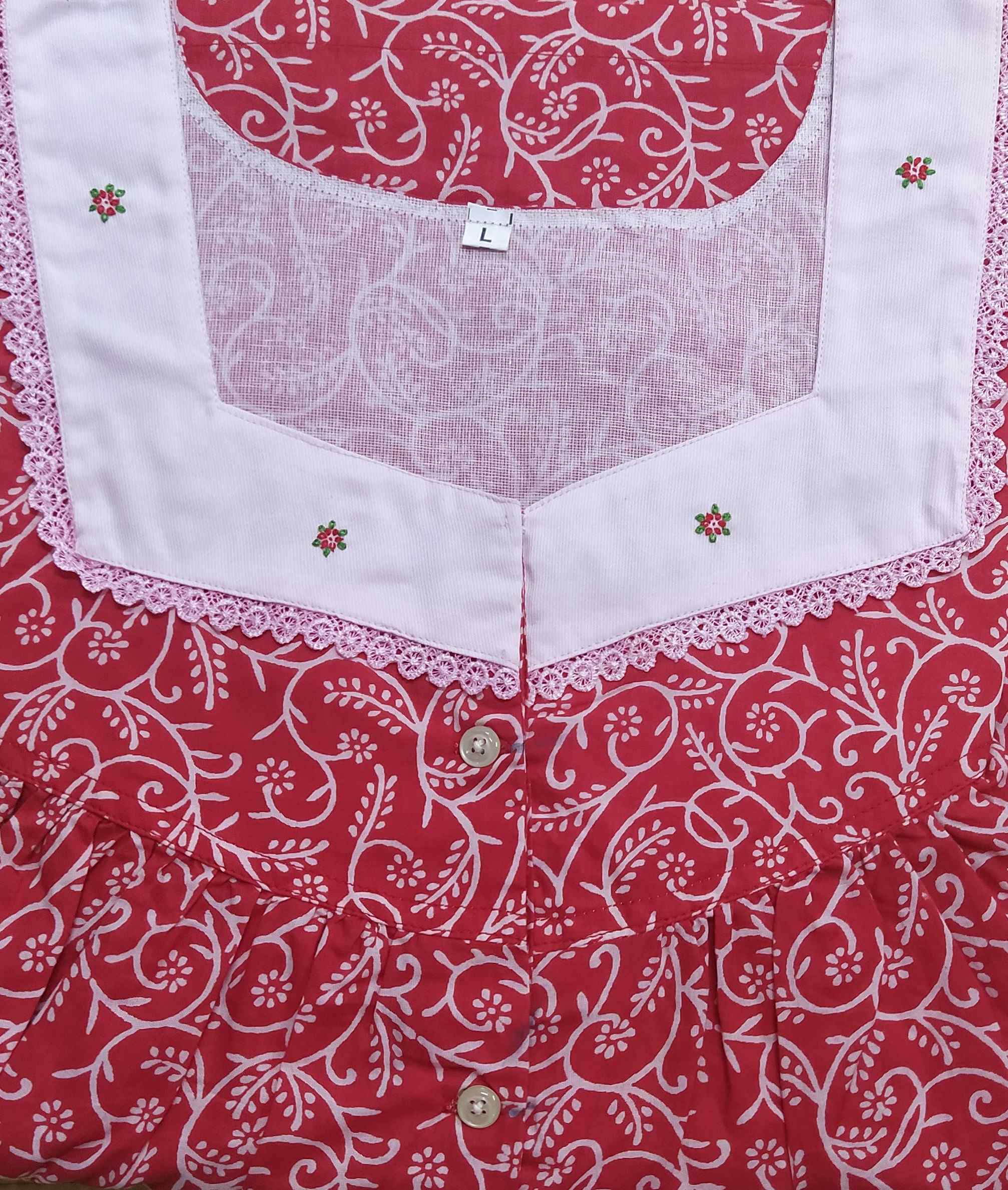Bantex Half Open Medium Printed Nighty