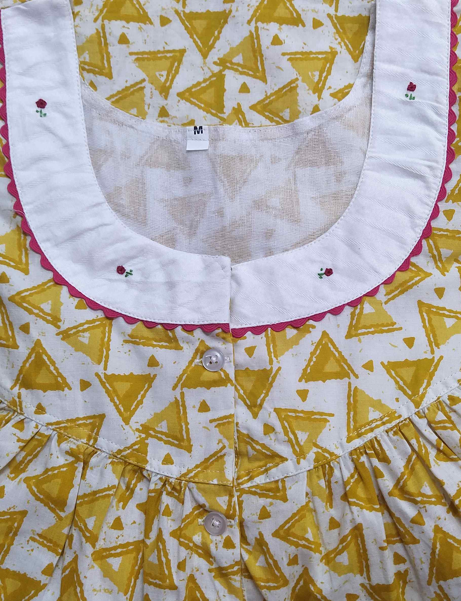 Bantex Half Open Medium Printed Nighty