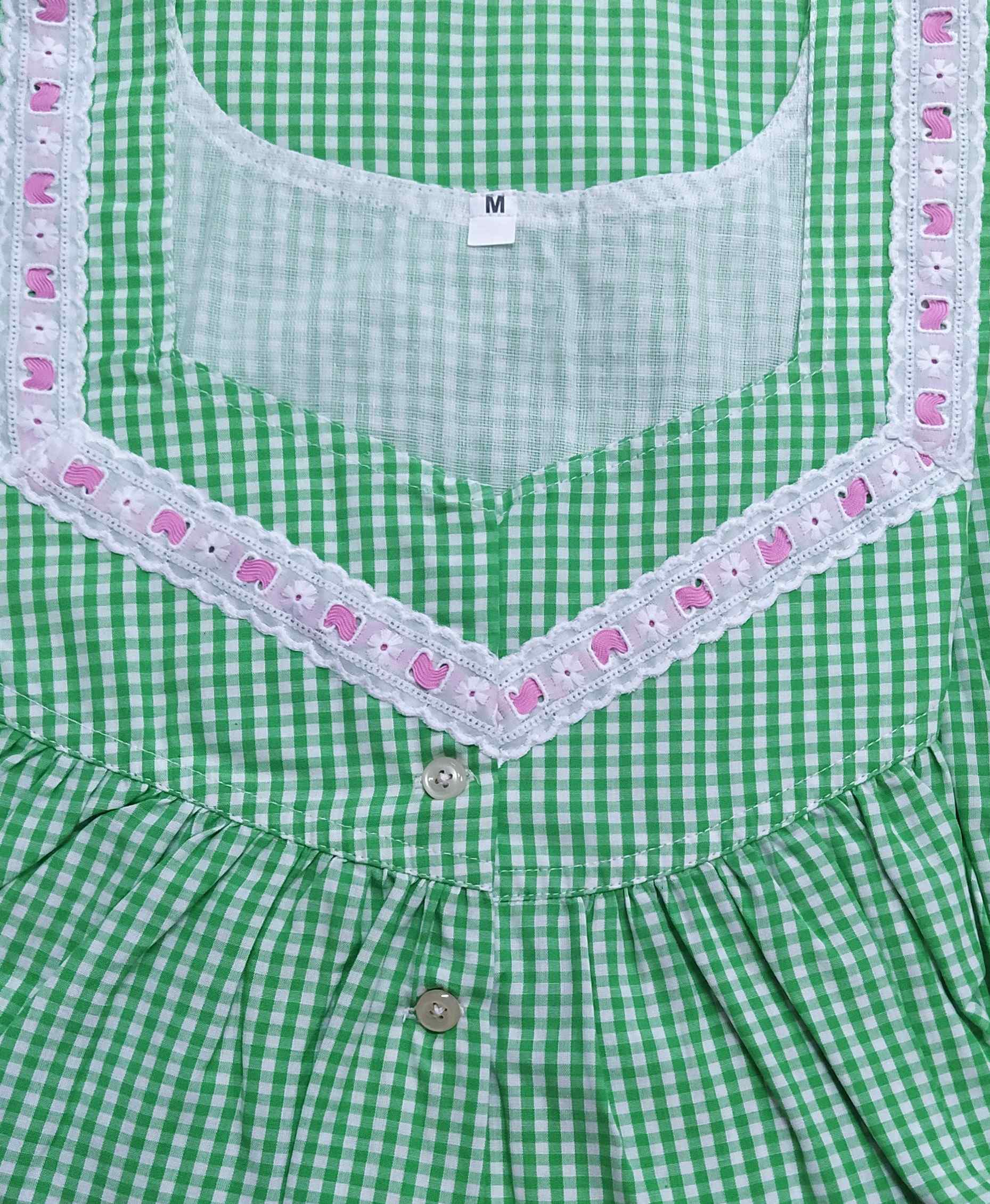 Bantex Half Open Medium Printed Nighty