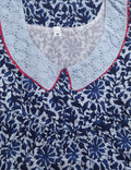 Soft Cotton No Open Medium Printed Nighty