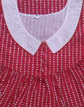 Soft Cotton No Open Medium Printed Nighty