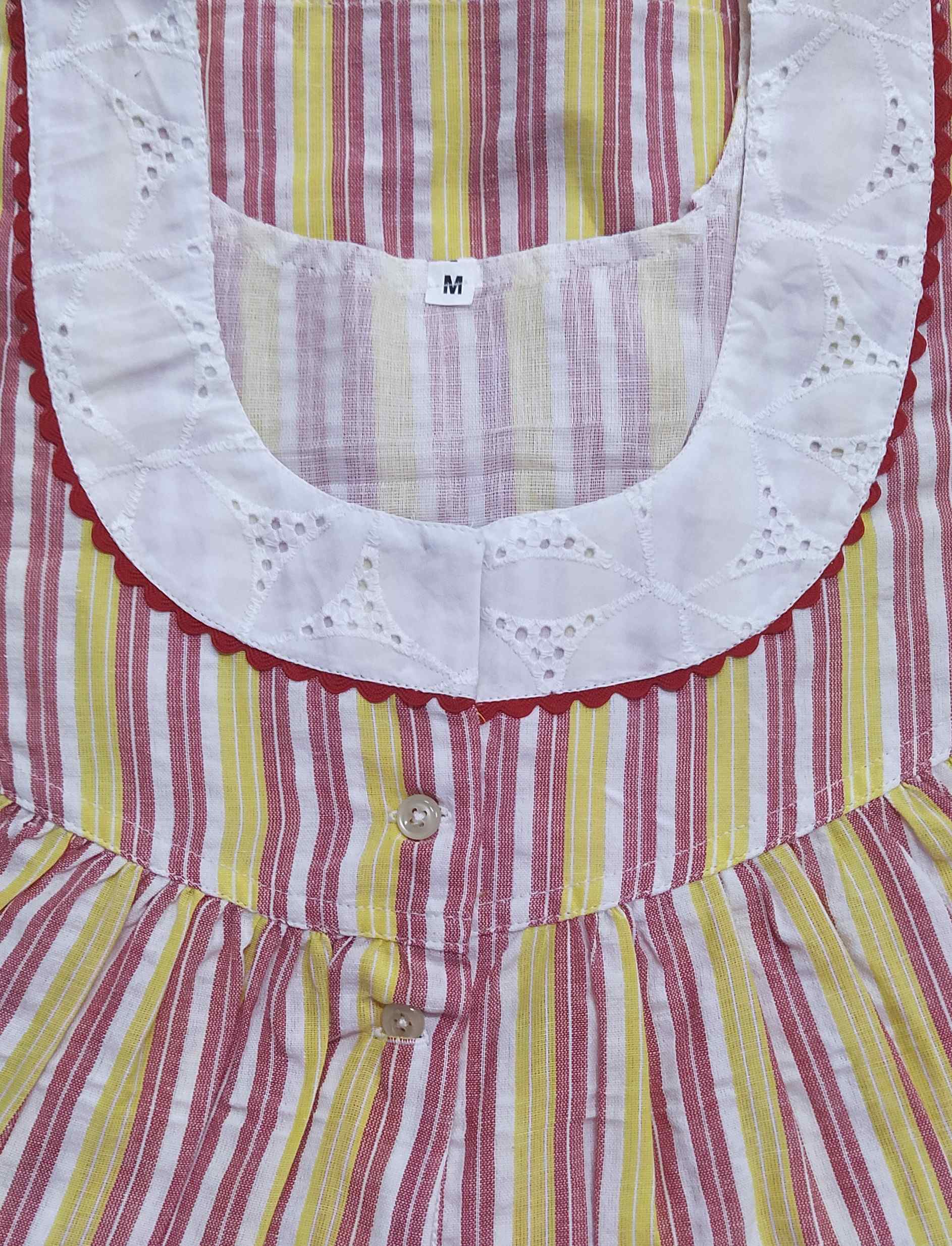 Bantex Half Open Medium Printed Nighty