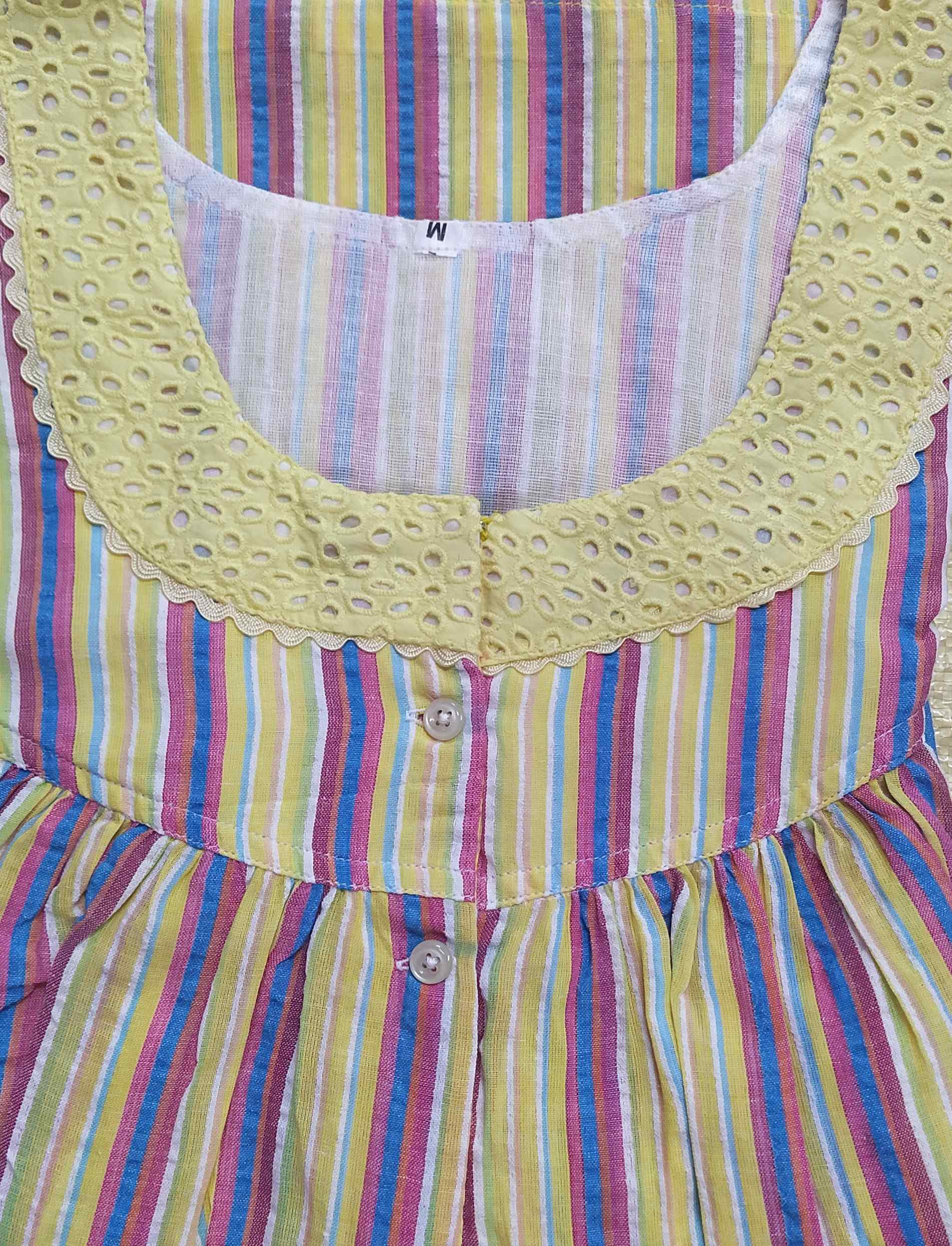 Bantex Half Open Medium Printed Nighty