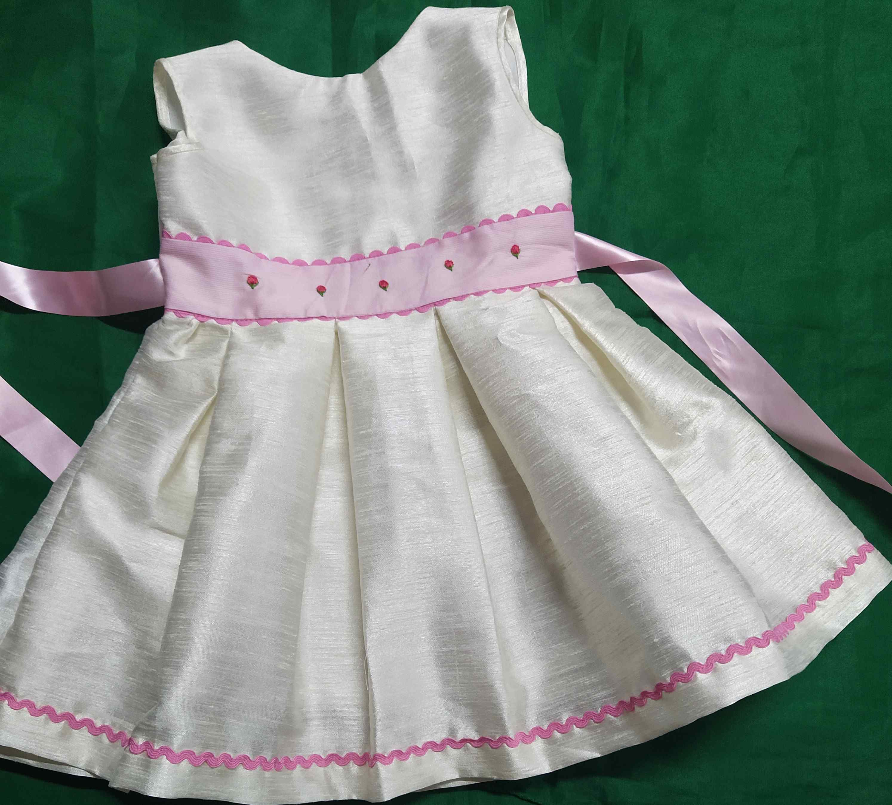 Belt Frocks for girls  1 to 2 years