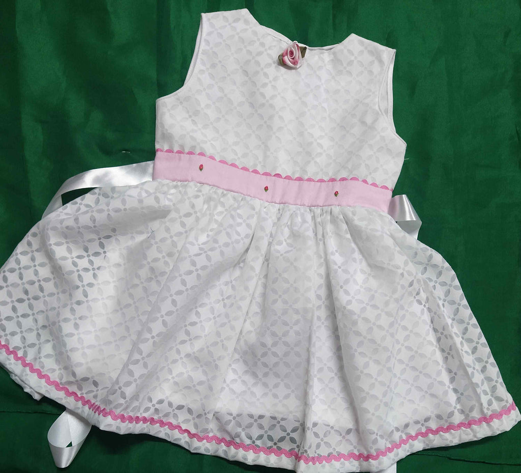 Belt Frocks for girls  1 to 2 years