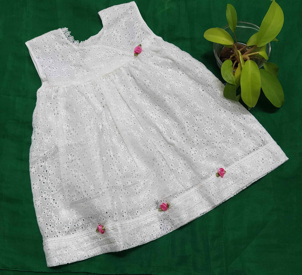 Belt Frocks for girls  6 months to 1.5 years old