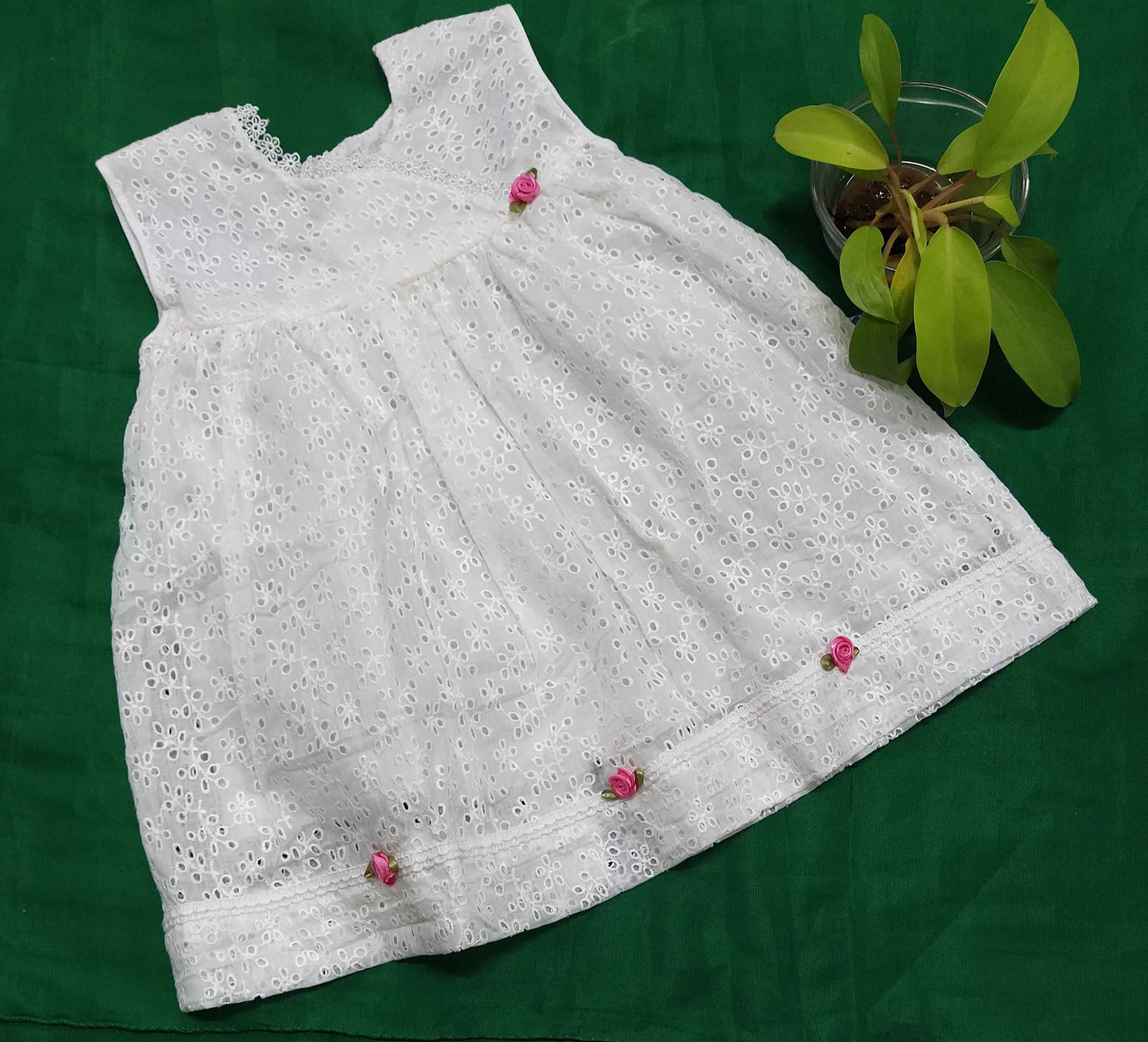 Belt Frocks for girls  6 months to 1.5 years old