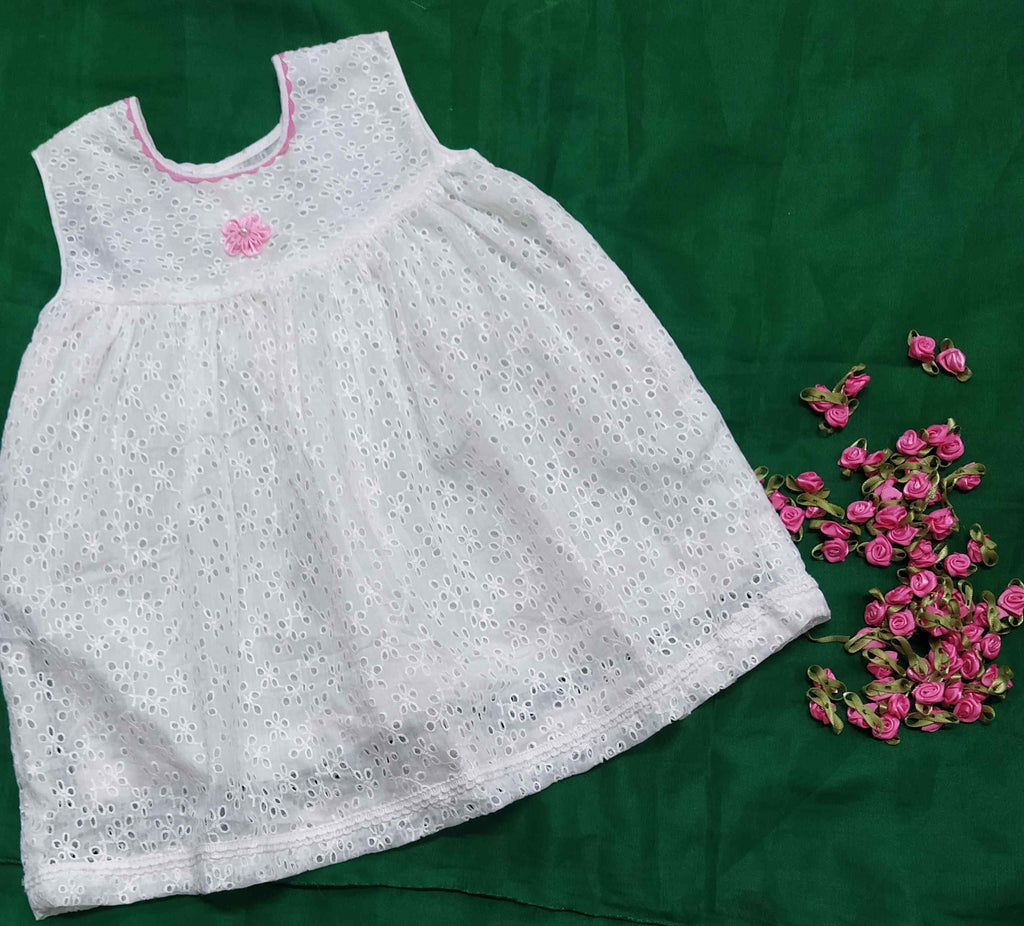 Belt Frocks for girls  6 months to 1.5 years old