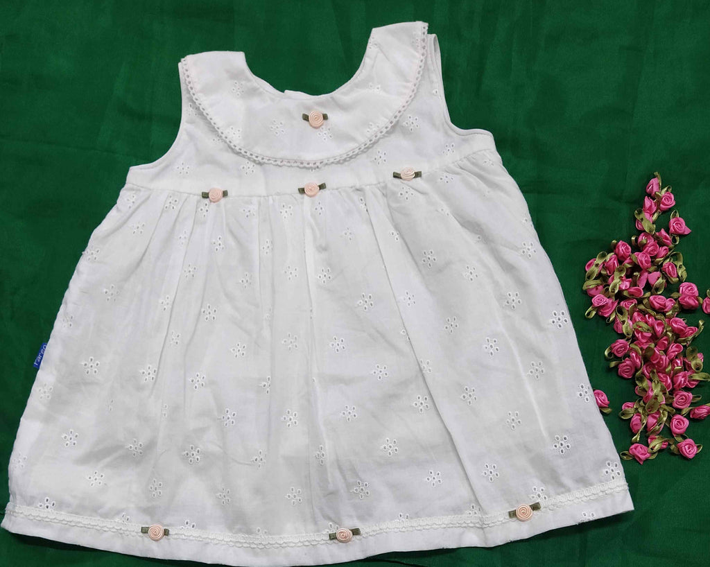 Belt Frocks for girls  6 months to 1.5 years old