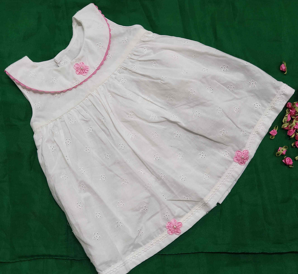 Belt Frocks for girls  6 months to 1.5 years old