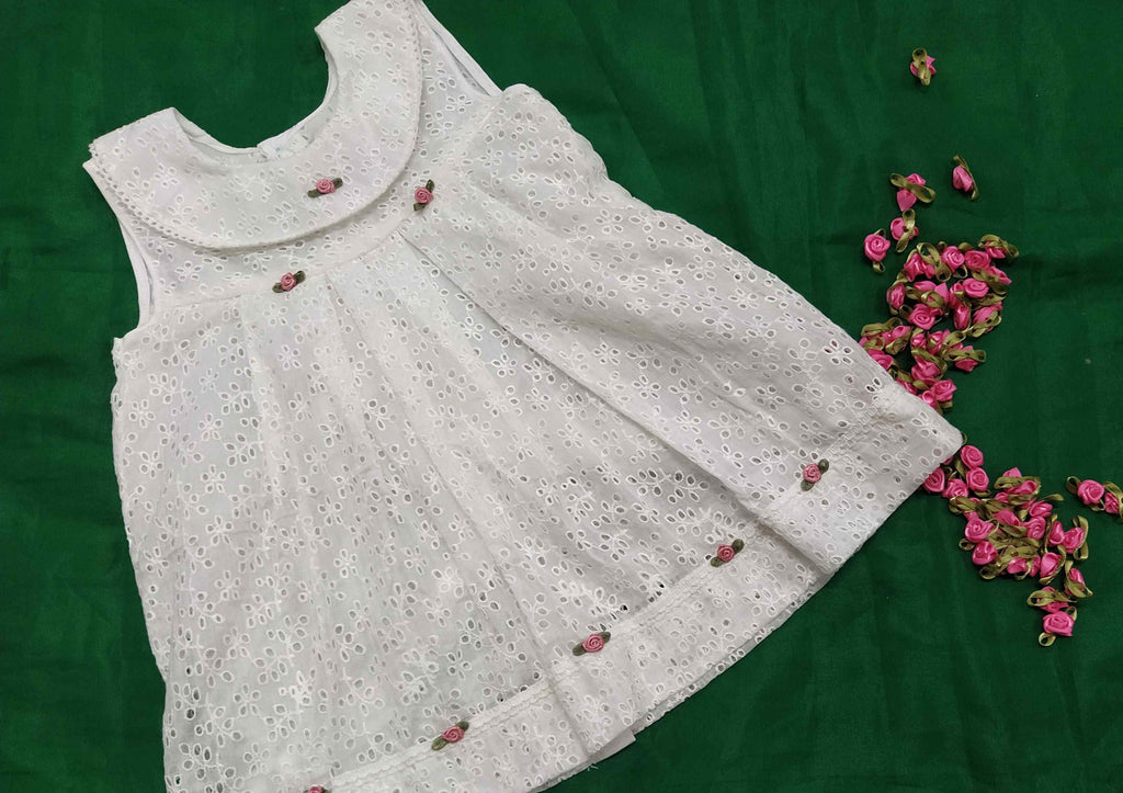 Belt Frocks for girls  6 months to 1.5 years old
