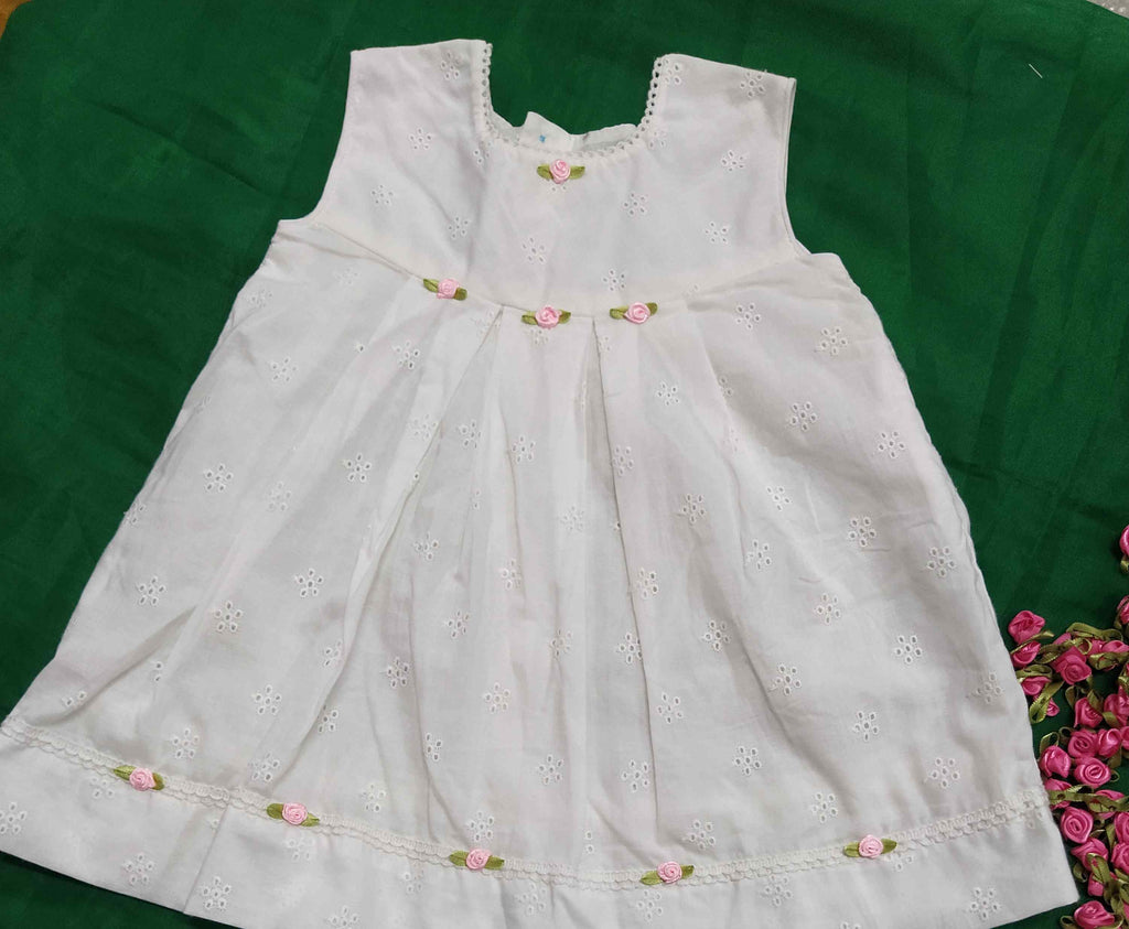 Belt Frocks for girls  6 months to 1.5 years old