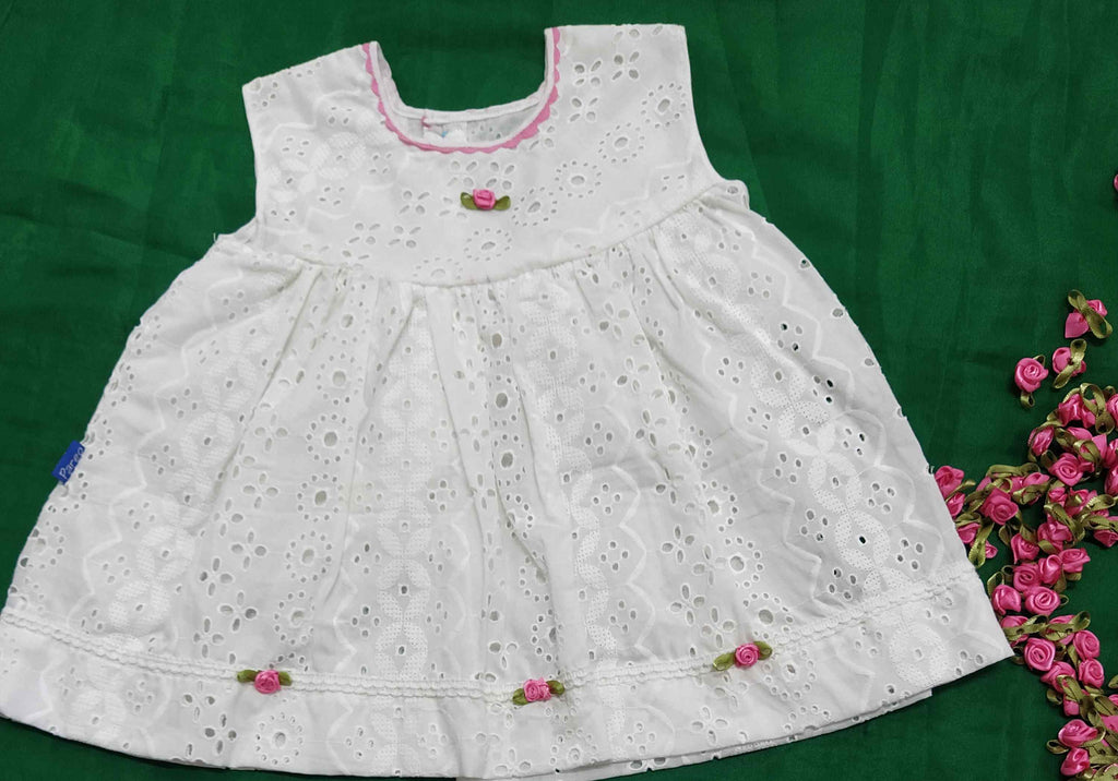 Belt Frocks for girls  0 months to 6 months old
