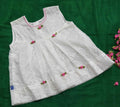 Belt Frocks for girls  0 months to 6 months old