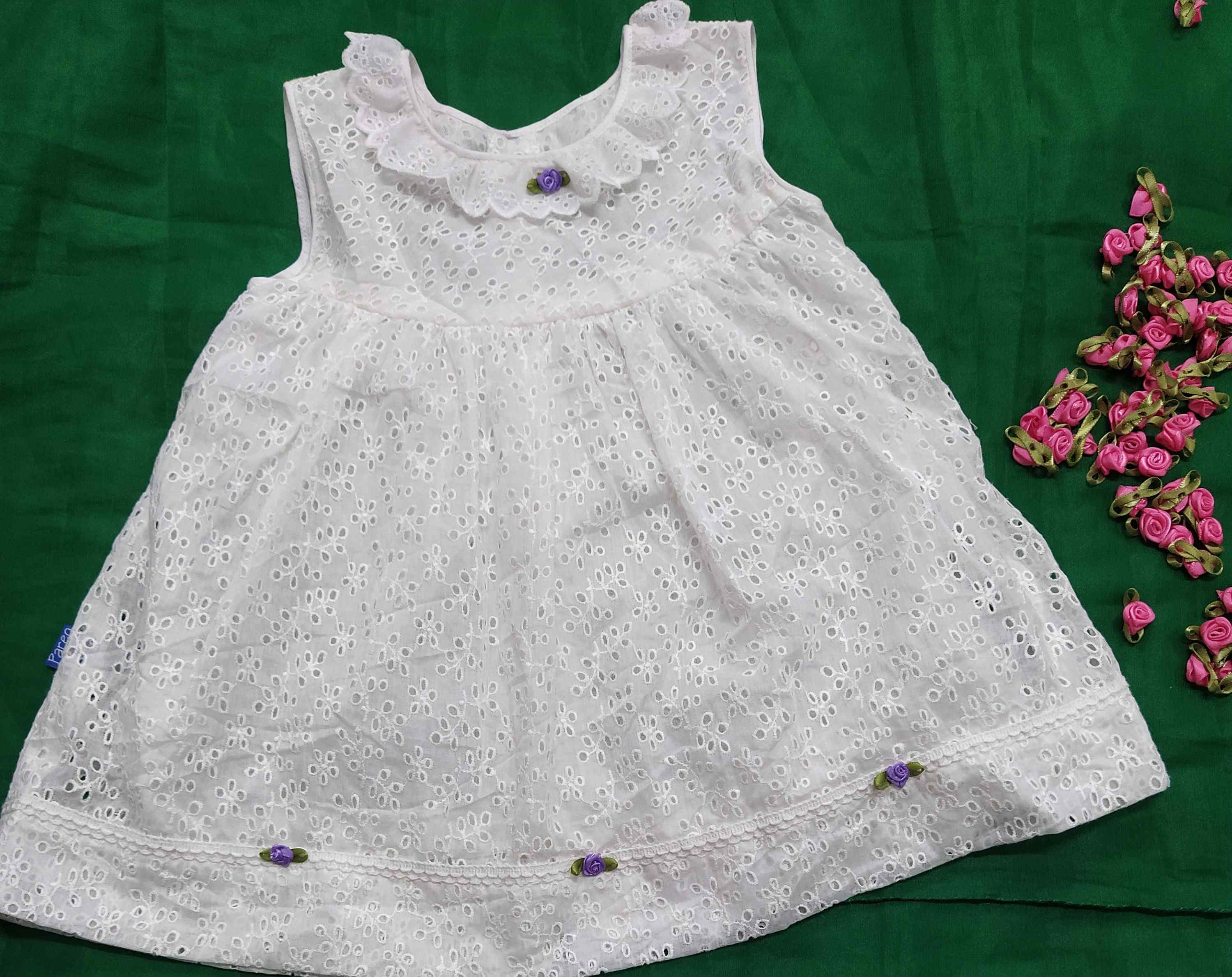 Belt Frocks for girls  6 months to 1.5 years old