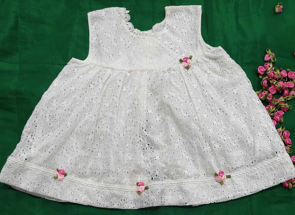 Belt Frocks for girls  6 months to 1.5 years old