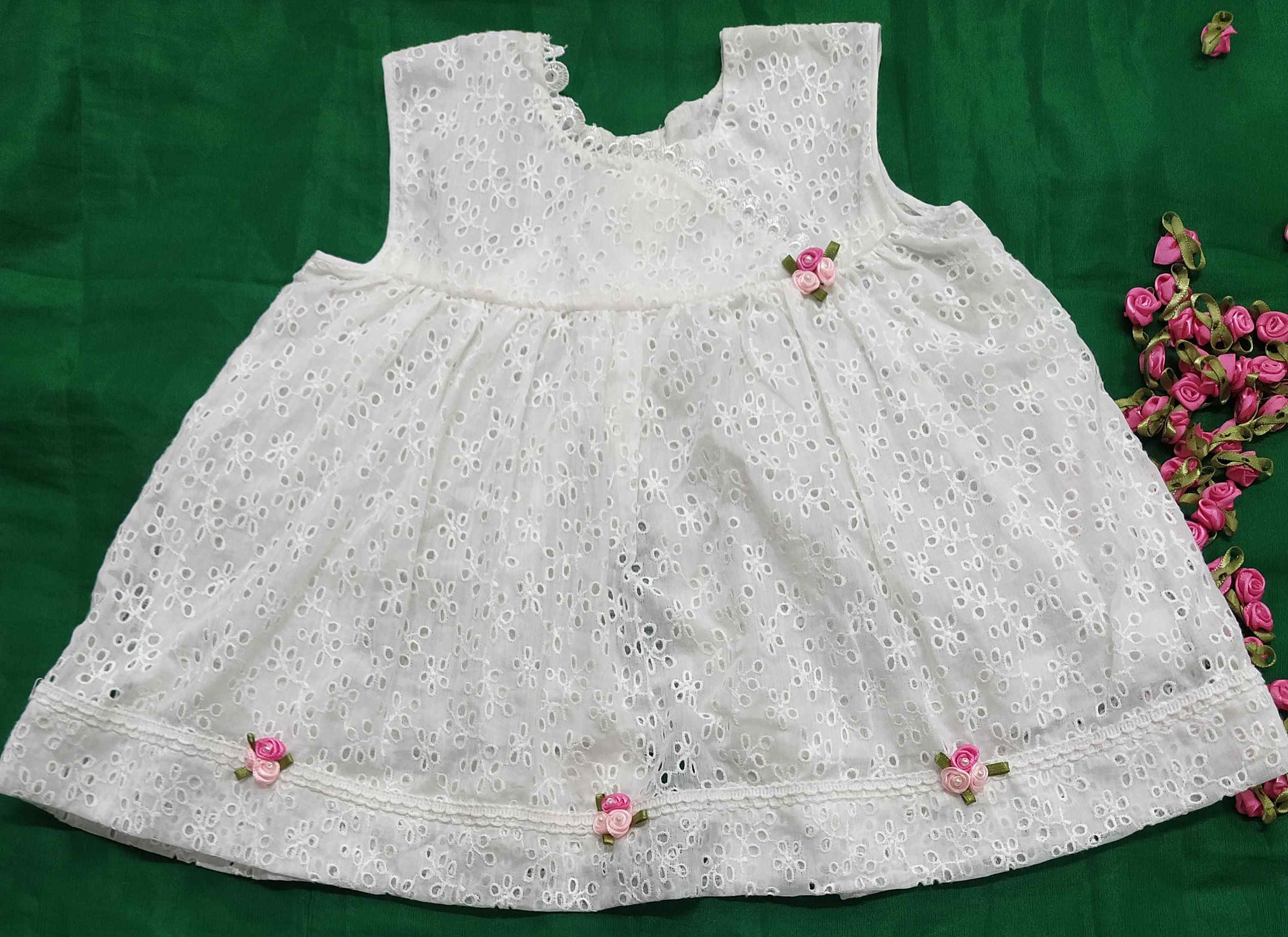 Belt Frocks for girls  6 months to 1.5 years old