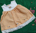 Belt Frocks for girls  6 months to 1.5 years old