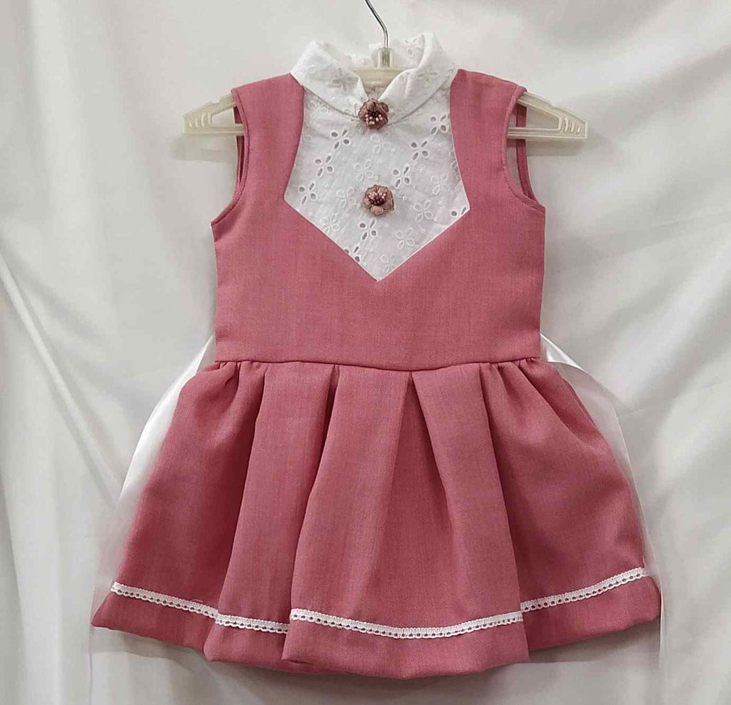 Belt Frocks for girls  1 to 2 years